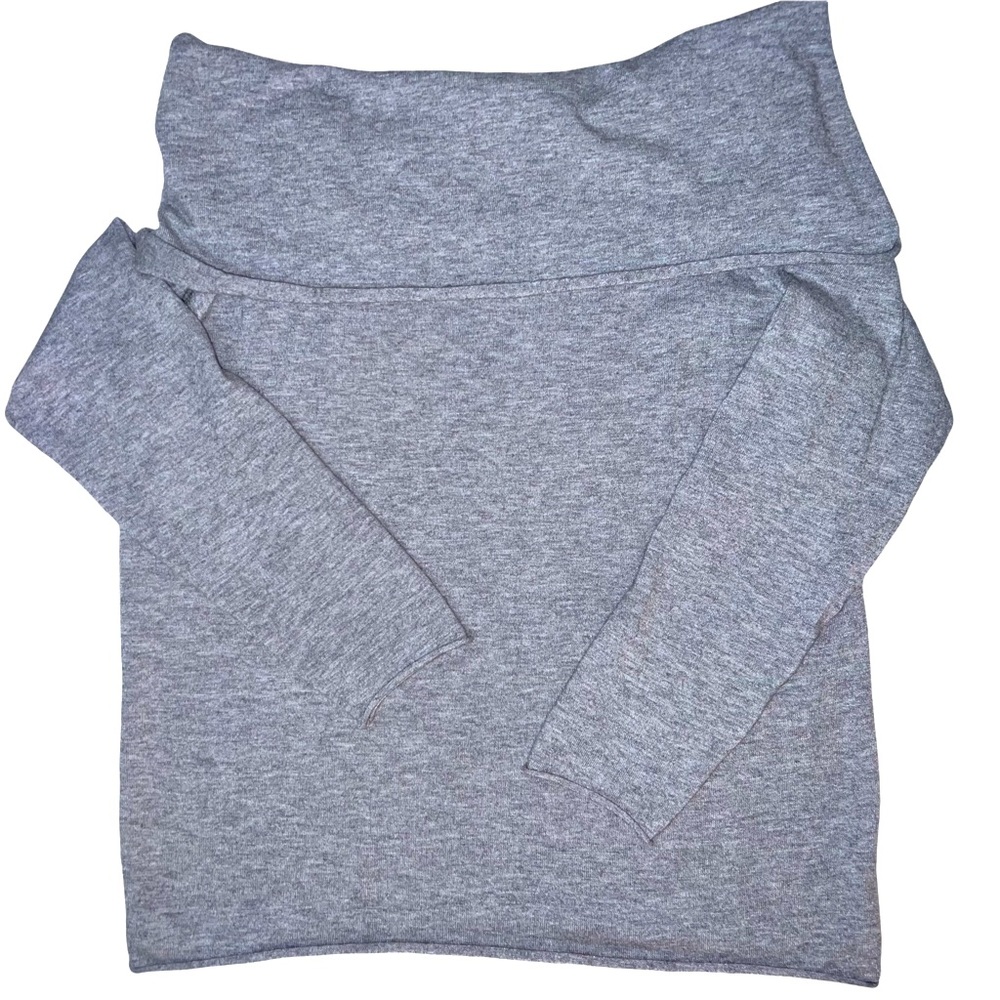 Forever 21 Gray Top - Picture 1 of 3